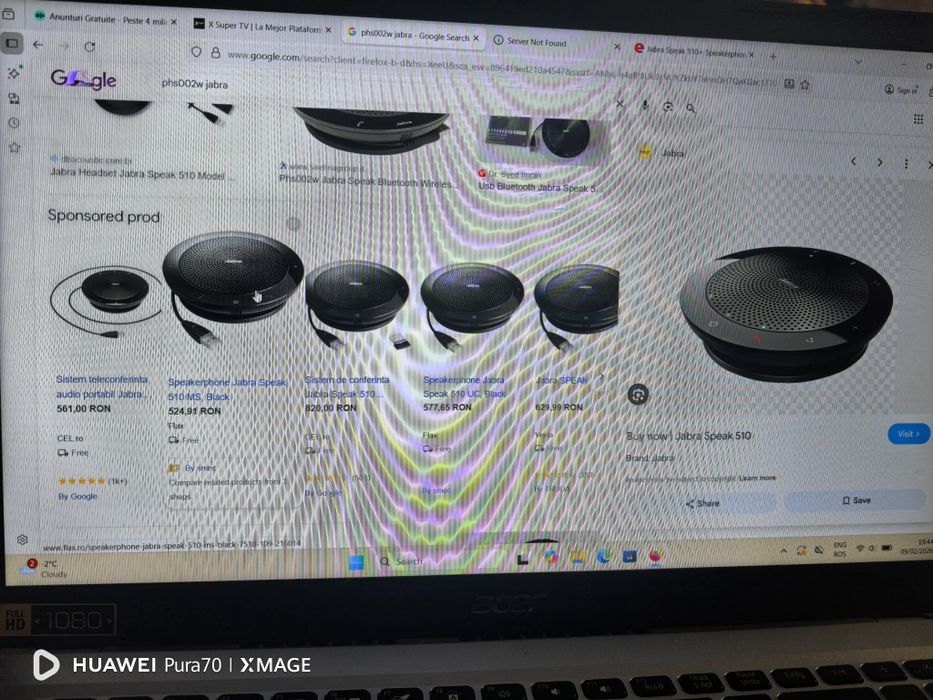 Jabra handsfree  teleconferință 510