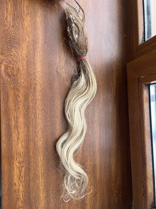 Волосы для наращивание натуральные бу