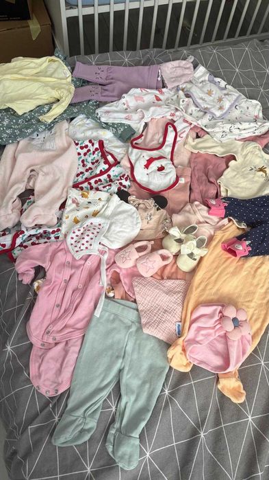 Vand hainute fetita 0-3 luni, marimea 62