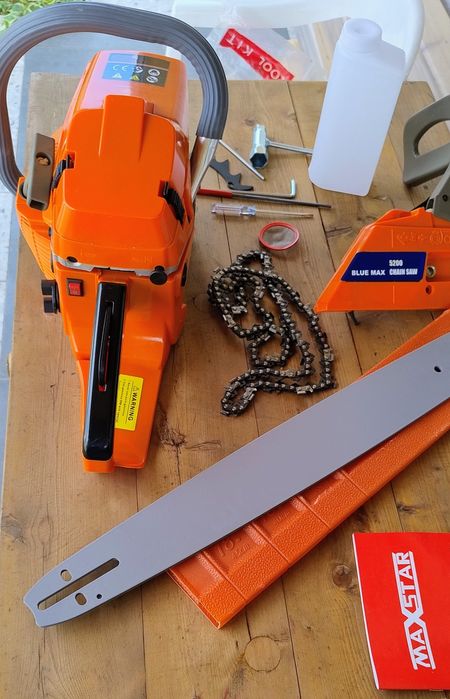 Бензинова резачка Maxstar TT5200 – чисто нова, не е използвана