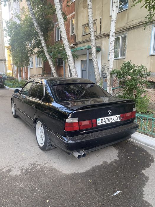 Продам бмв Е34 в хорошем состояни