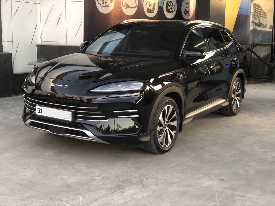 Срочно продается BYD гибрид 110