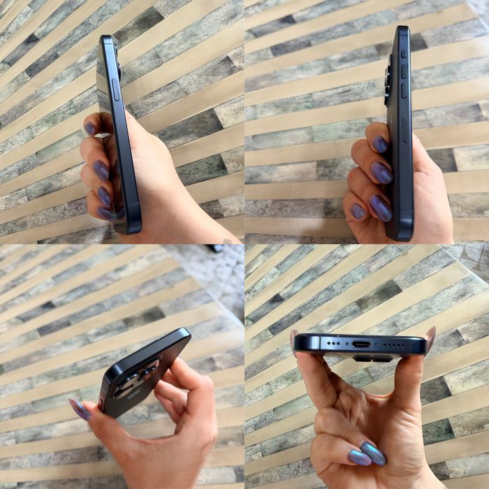 iPhone 15 Pro 256 ГБ (Blue Titanium)