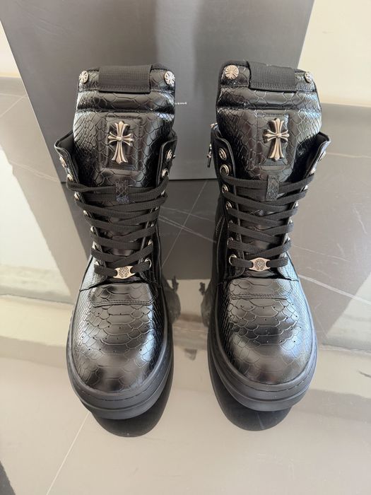 Rick Owens Pyton Chrome hearts 43