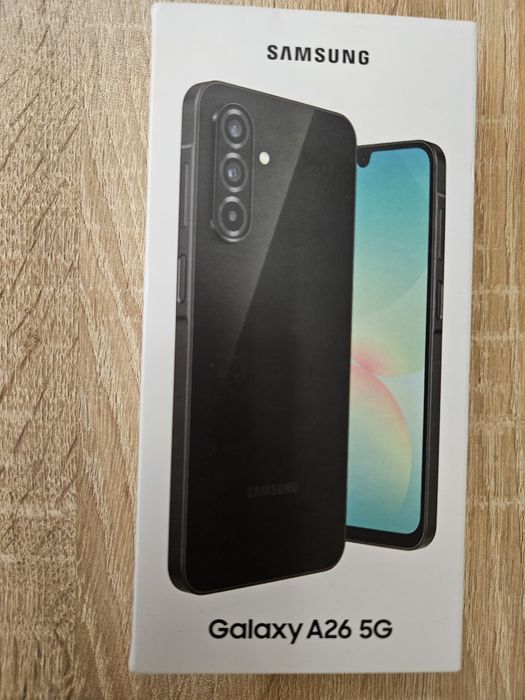 Нов! Samsung A26 5G 2 год. гаранция към А1