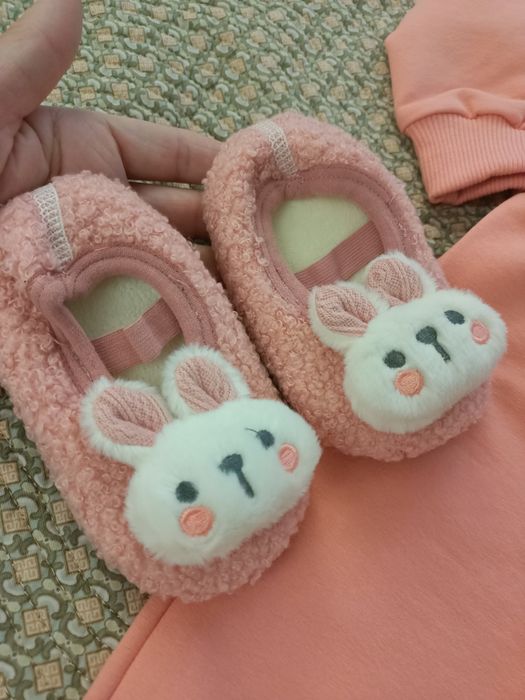 Костюм для девочки 3-6-9 мес