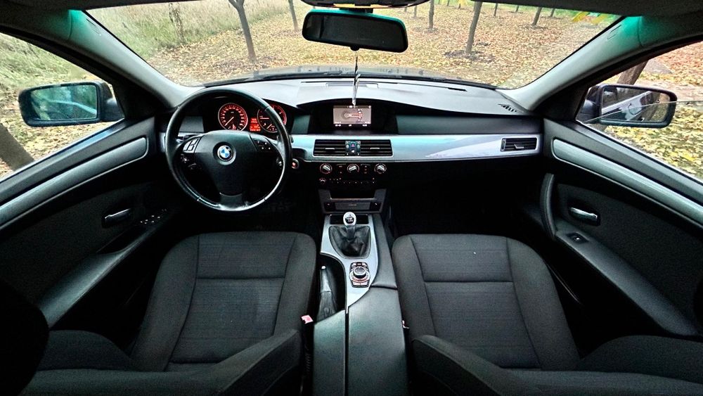 Bmw e60 520d 177 cp