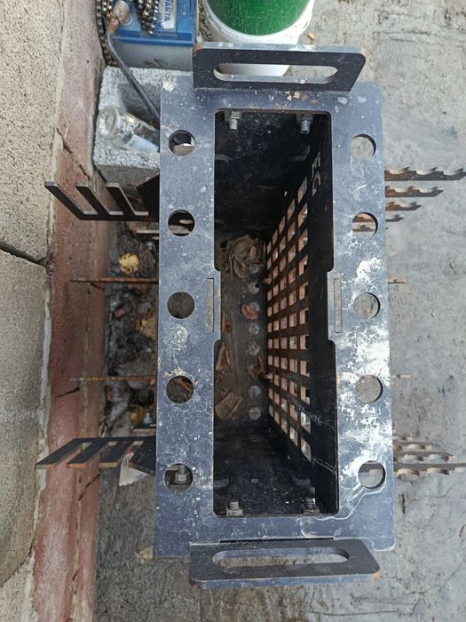 Вертикальный мангал