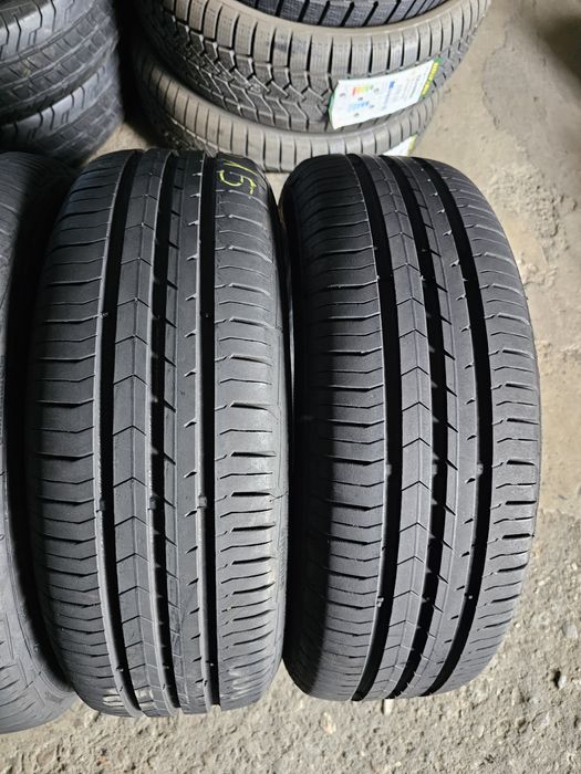 4 anvelope vara 195 65 15 Continental 7mm