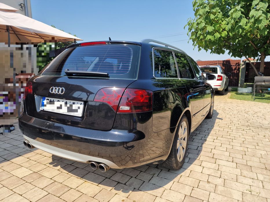 Audi A4 B7 Avant 2.0 TDI BLB – 2005 – Euro 4