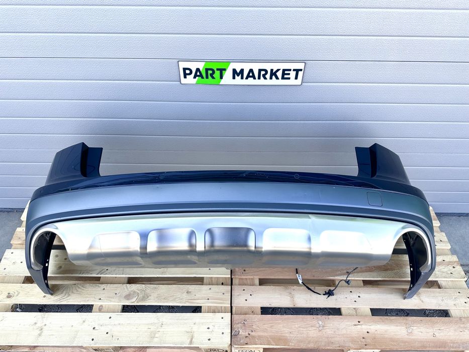 Задна броня AUDI A6 C7 ALLROAD Фейслифт 4G9807417C