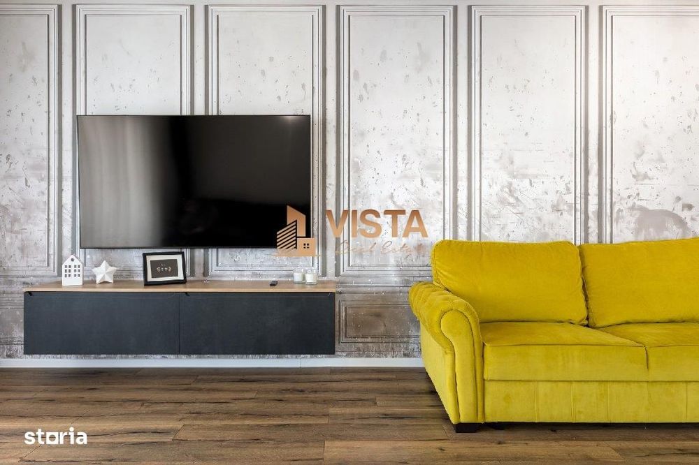 Exclusivitate, Apartament 2 camere-65 mp utili, Mobilat si utilat lux,
