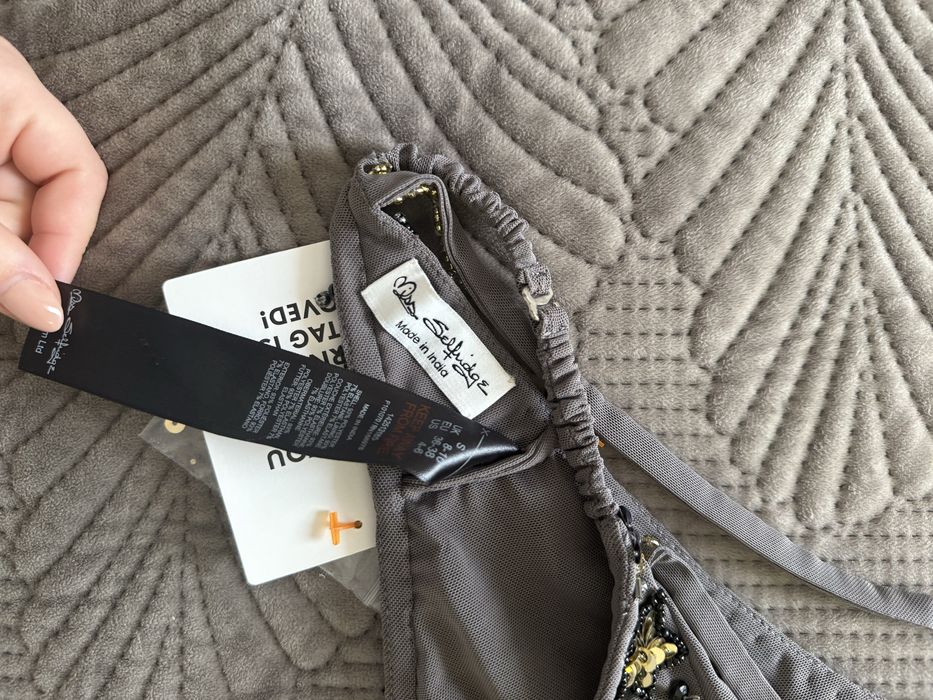 Мек сутиен с кристали