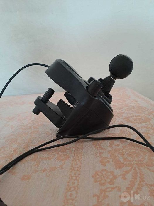Игровой руль Logitech G923 TrueForce педали КПП(Driving Force Shifter)