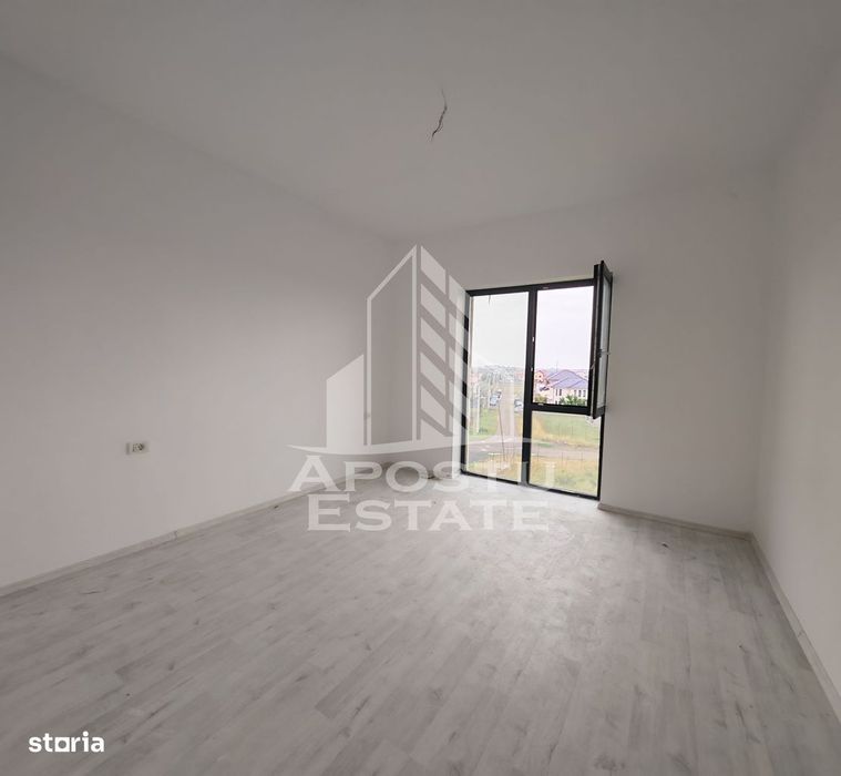 Apartament nou de vanzare, 2 camere, bucatarie inchisa, Giroc