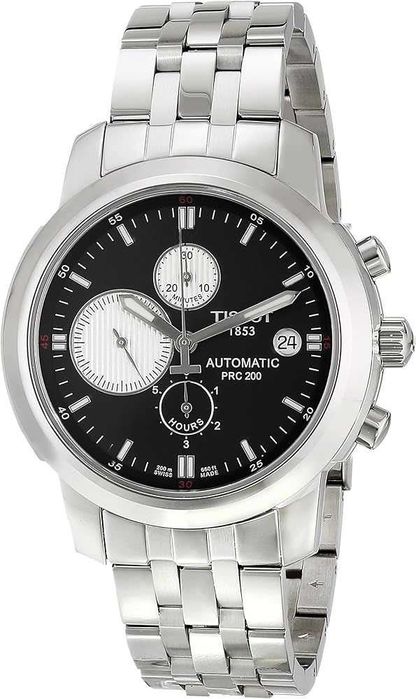 Tissot 1853 Automatic PRC 200 Chronograph – Ceas Elvețian Sport de Lux, Rezistent 200M