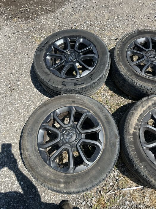 Оригинални джанти за Fiat 500X/фиат 500Х 2023г-16 цола 5х110 65.1/J-6.5 x16 H2 ET 40