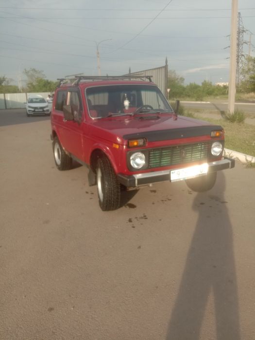 Продам авто ваз 2121