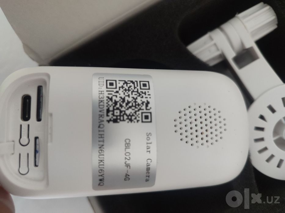 Camera Solar Sim Carta UBox