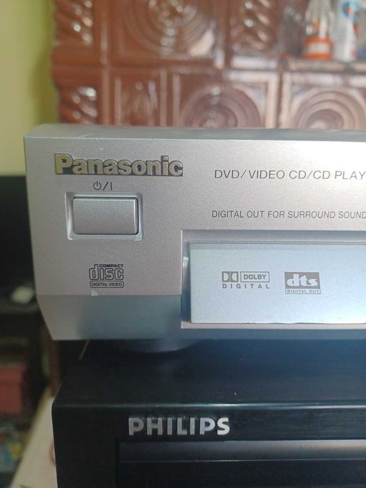 Panasonic Dvd Cd plaier RV 31  Silver .