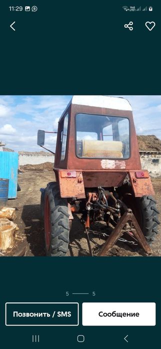 Продам трактор срочно