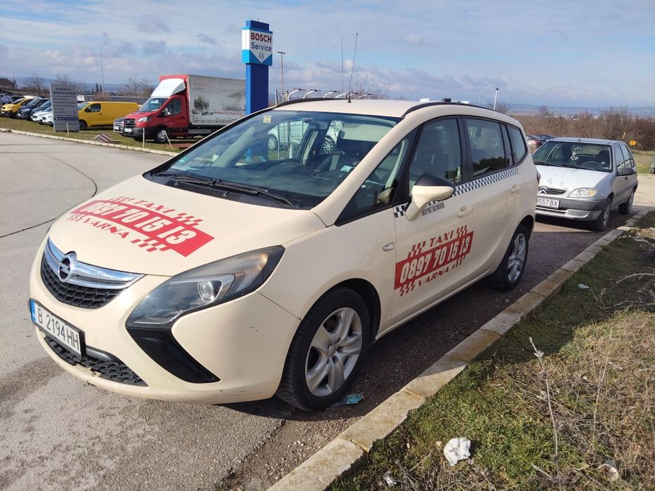 Opel zafira tourer 1.6 t-metan