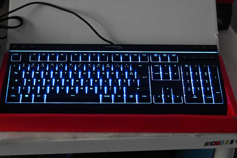 Гейминг клавиатури HyperX Alloy Elite / Elite RGB / Origins core RGB