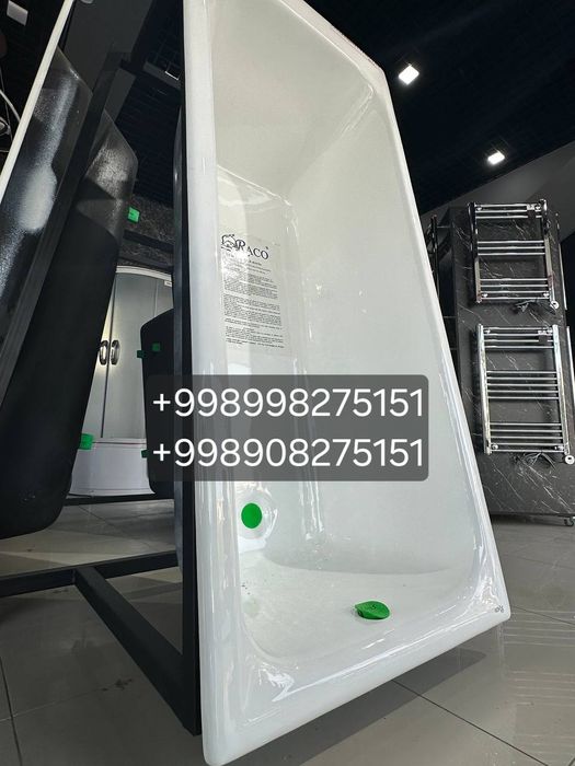 RACO brendidan chugun vannalar