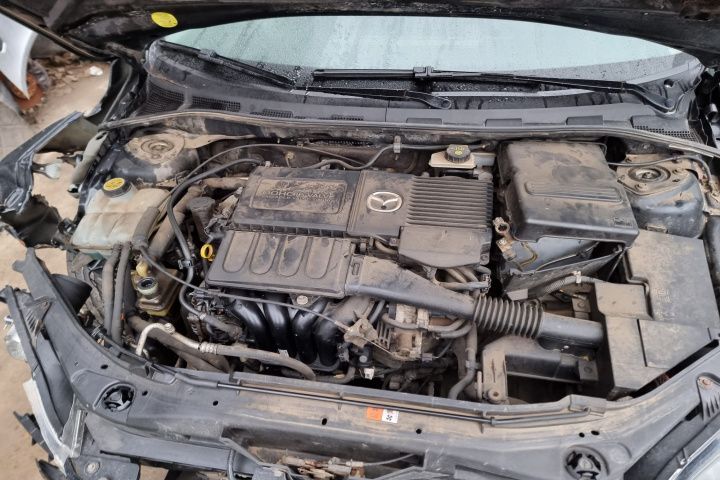 plansa de bord caseta directie motoras stergatoare macara bloc de lumini Mazda 3 motor 1.6 benzina dezmembrez