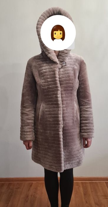 Продам шубу натуральная цигейка