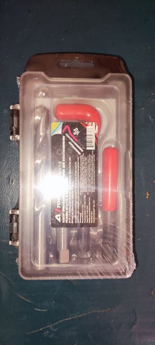 Набор восстановления резьбы М7×1.0.