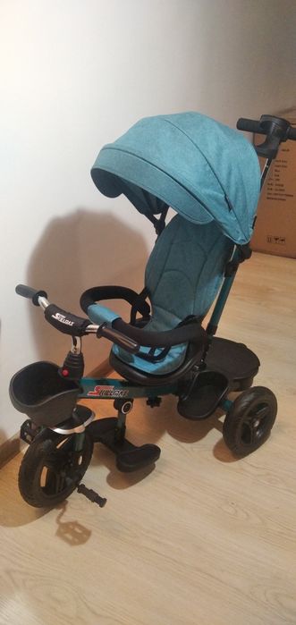 Велоколяски skillmaks!!!360°, колеса резина