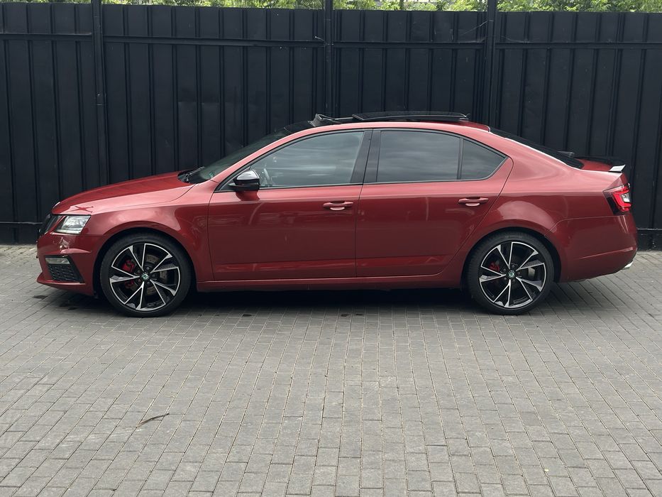 Skoda Octavia 3 wrs full