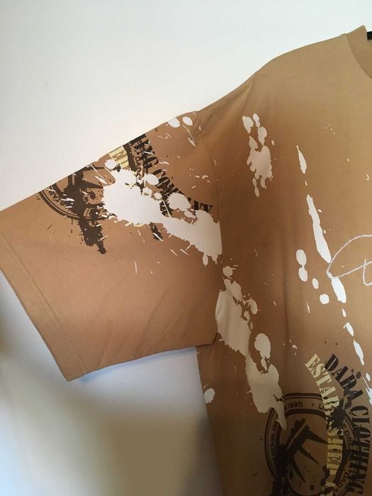 Тениска Дада, тениски Дада, рапърски дрехи, хип хоп тениски, 2 броя