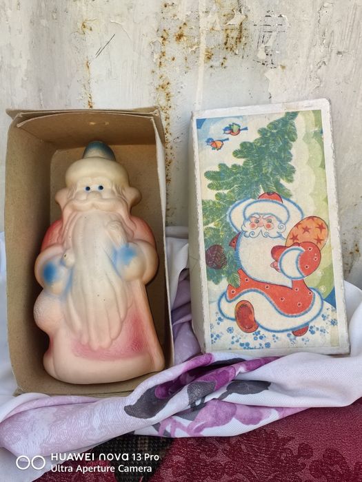 Новогодний дед мороз. Еще советских.