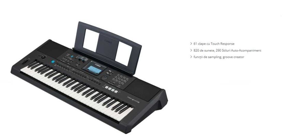 Orga Yamaha PSR-E473