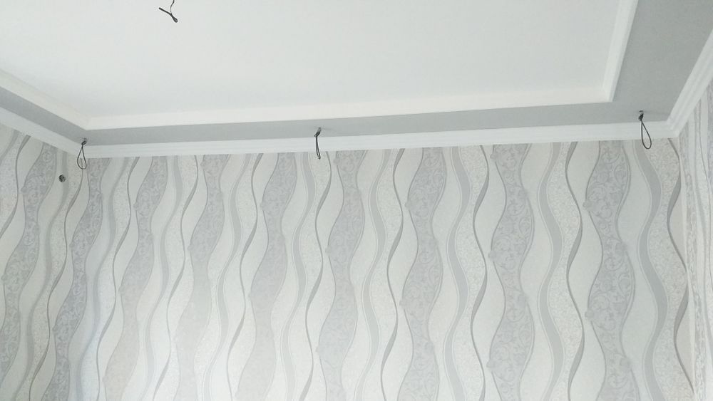 Malyarka yevroremont gipsakarton dezaynerske usta padkluch qilamiz