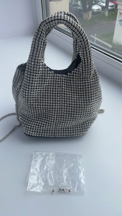 Сумка из страз сваровски