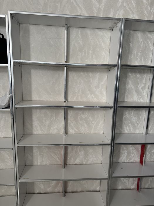 ДУКОН учун стелаж полка сотилади буйи 230 см энига 90 см