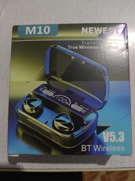 Продам безпроводные наушники