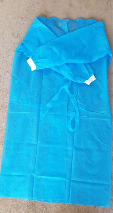 Bir marotabalik jarrohlik halati va prostinalari