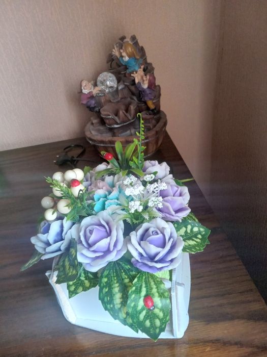 Мыльные цветы. Ароматные