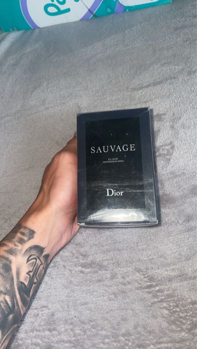 Parfum Sauvage Dior Elixir