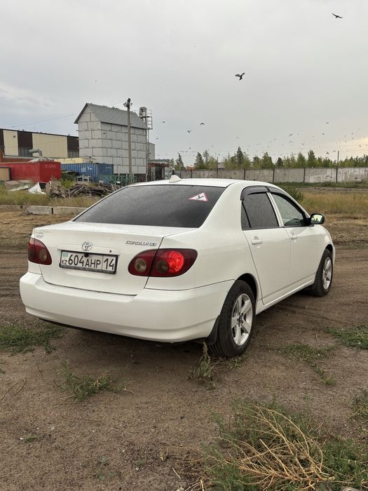 Toyota Corolla CE 2006 года АКПП