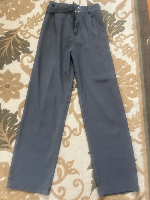 Серые брюки на рост 165, размер S