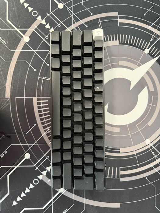 Tastatura Gaming Wireless mecanica LOGITECH PRO X 60, Optical Switch, Bluetooth, USB, Layout INT, negru