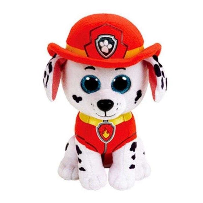 Плюшена играчка Пес Патрул "Стъклени очи" Скай, Рабъл Чейс Маршал и др