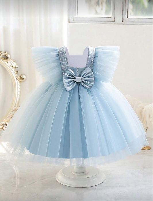 Детска официална рокля 4г