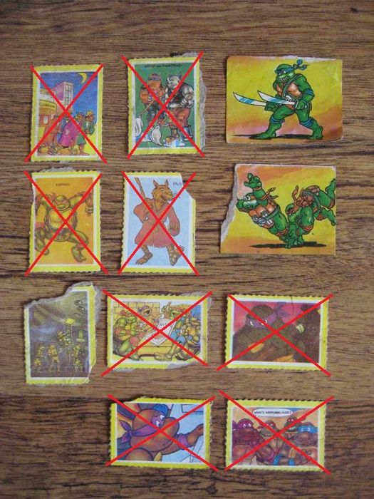 Картинки и стикери АЛФ, батман, костенурките нинджа, ПИФ