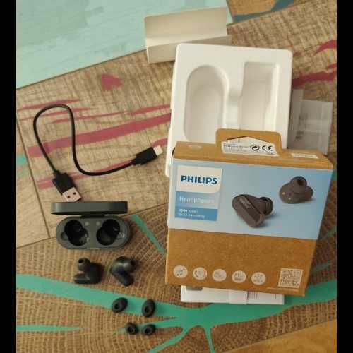 Безжични слушалки Philips 3000 TAT3509GY